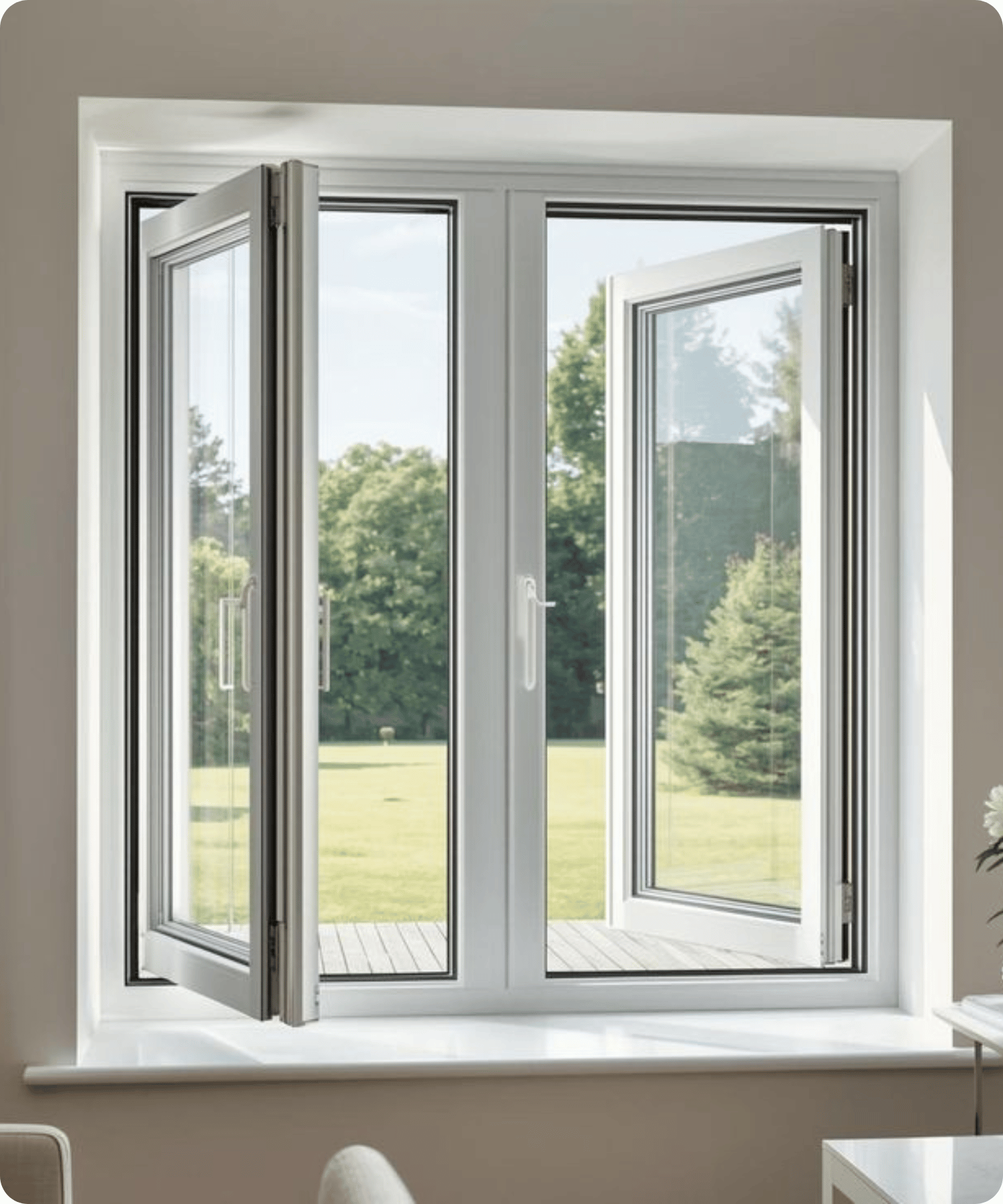 Casement VEKA UPVC Windows and Doors System