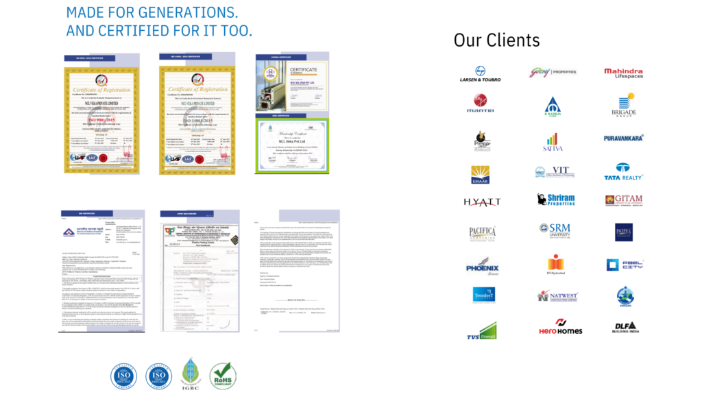 Veka UPVC Windows and Doors